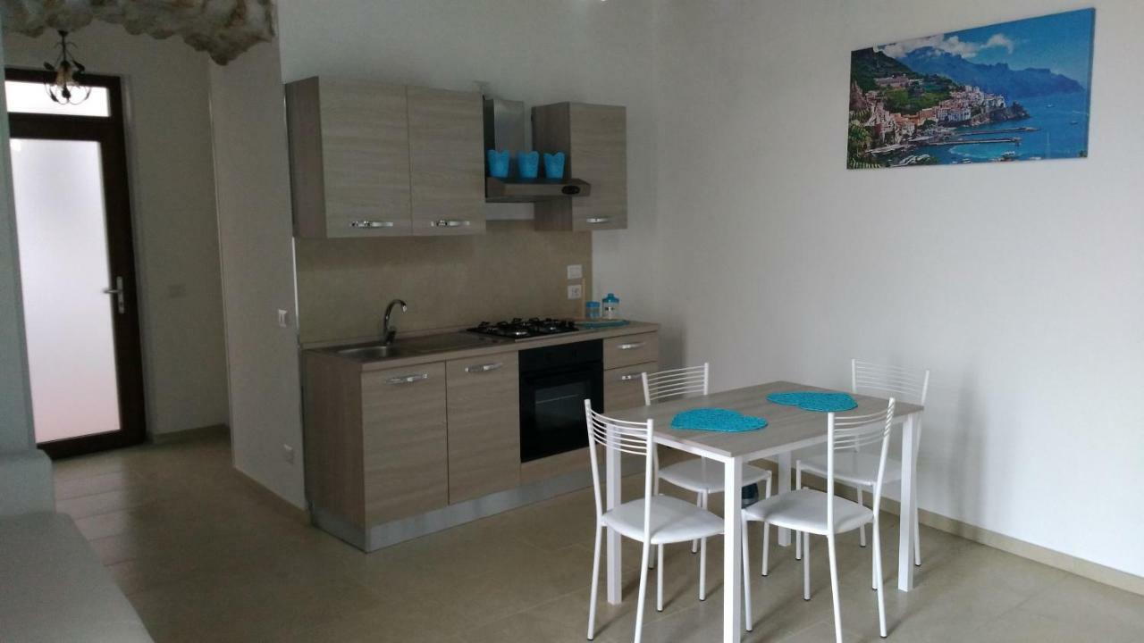 Casa Marino Apartment Capaccio ภายนอก รูปภาพ