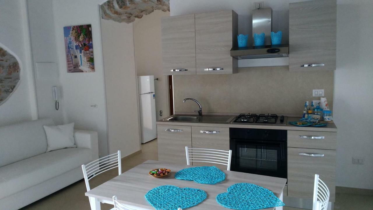 Casa Marino Apartment Capaccio ภายนอก รูปภาพ