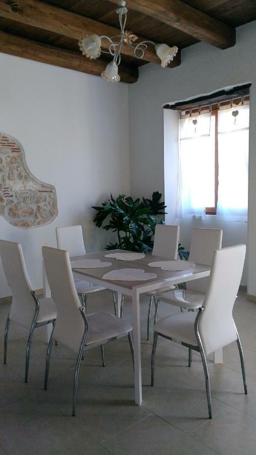 Casa Marino Apartment Capaccio ภายนอก รูปภาพ